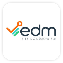EDM Bilişim Logosu